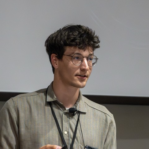 Portrait of Jackson Burzynski